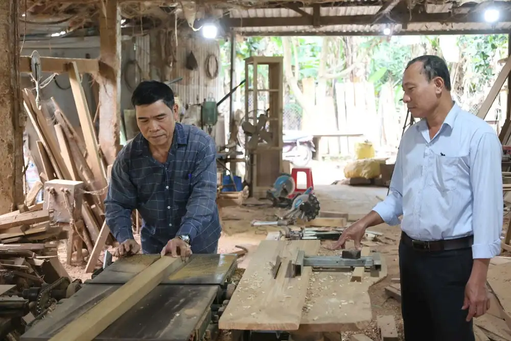 Từ quê hương Thủ tướng Phạm Văn Đồng đến điểm sáng đổi mới nông thôn