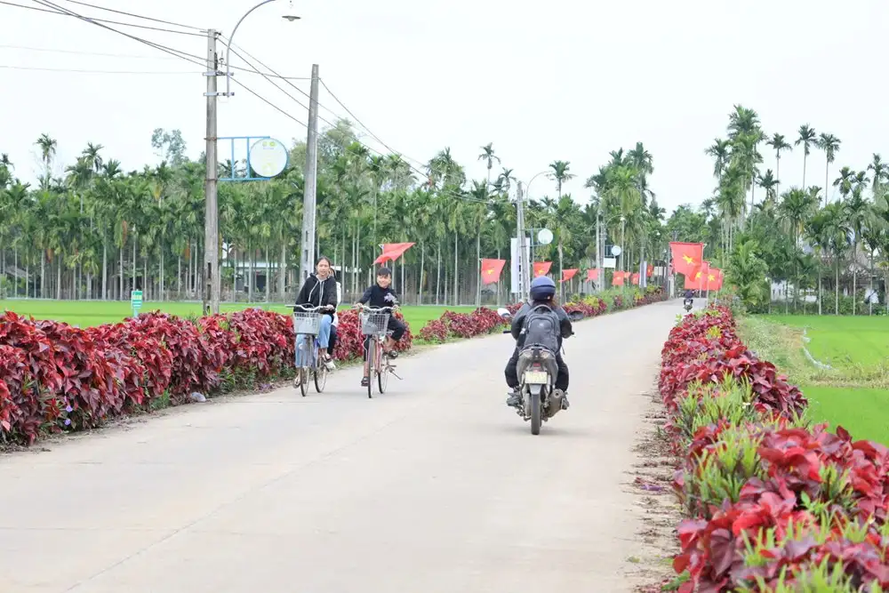 Từ quê hương Thủ tướng Phạm Văn Đồng đến điểm sáng đổi mới nông thôn