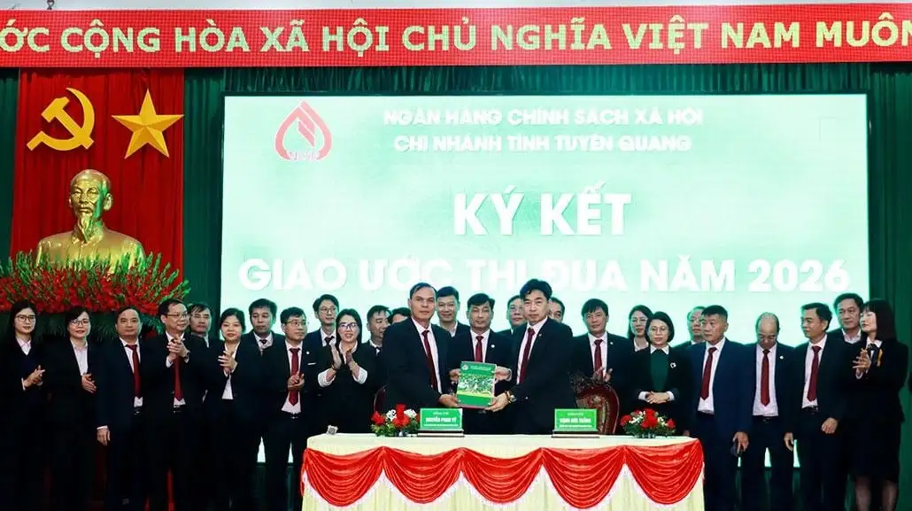 Tuyên Quang: Hơn 11.000 tỷ đồng tín dụng chính sách – “Điểm tựa” giảm nghèo bền vững nơi phố núi