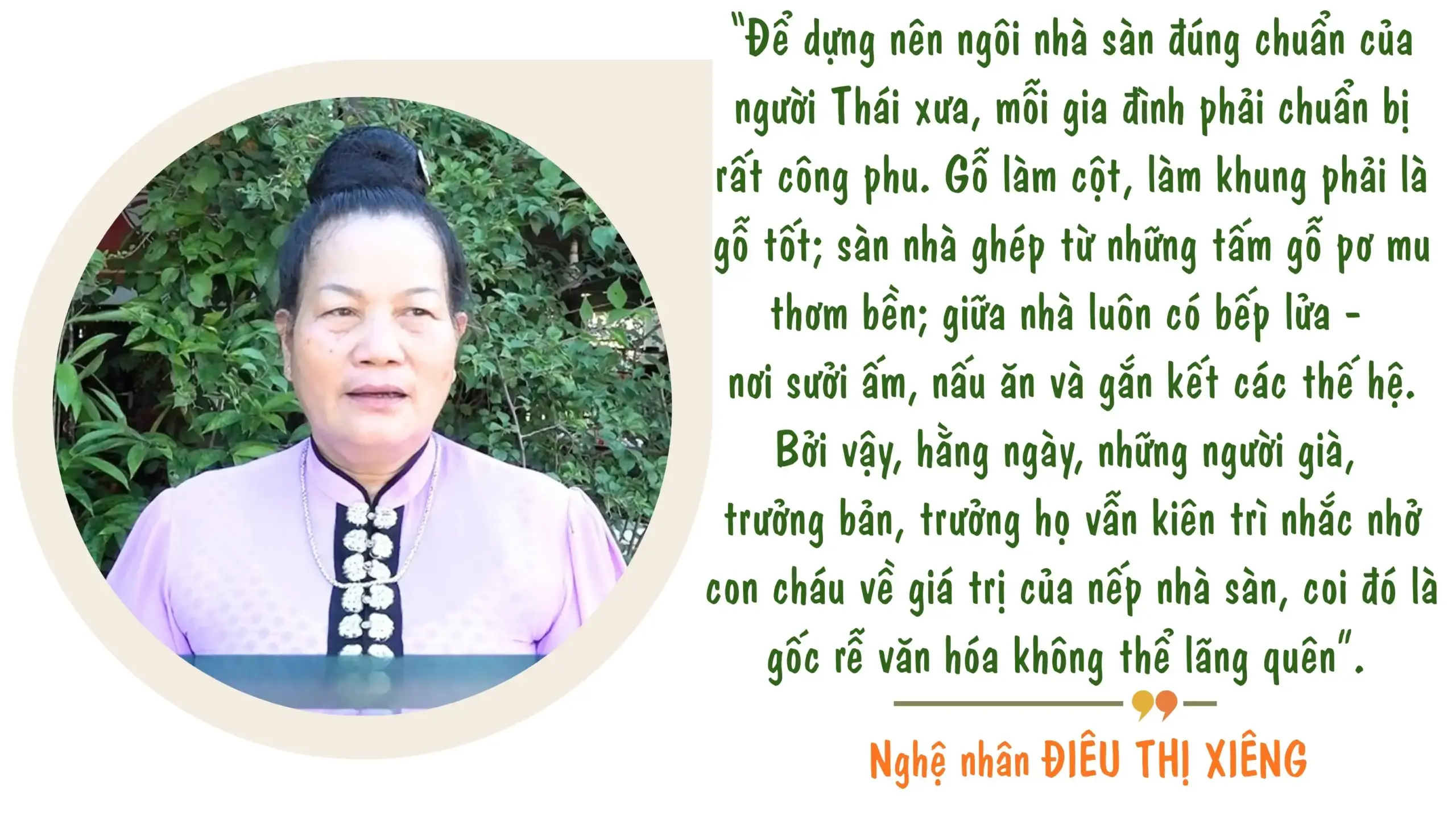 Hồi sinh những ngôi nhà sàn ở Mường Lò