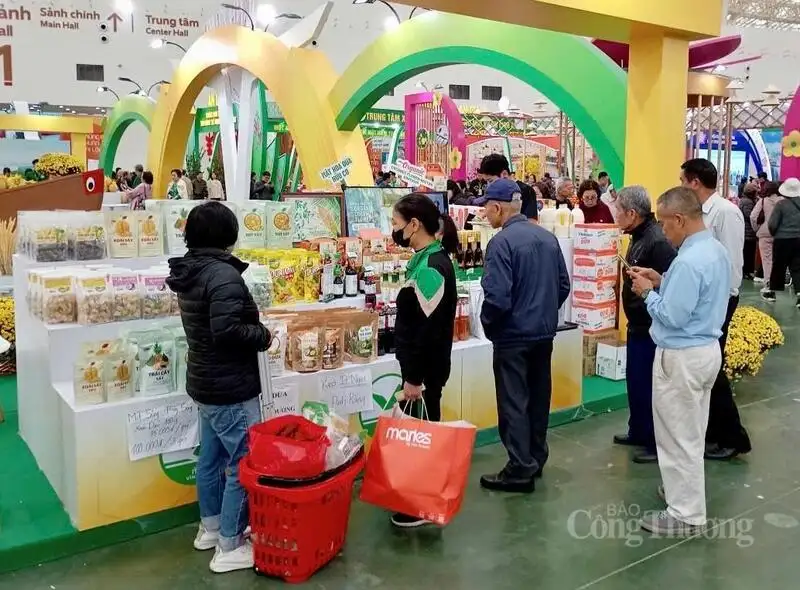 Vĩnh Long đưa sản phẩm OCOP ra thị trường tại Hội chợ Mùa Xuân 2026