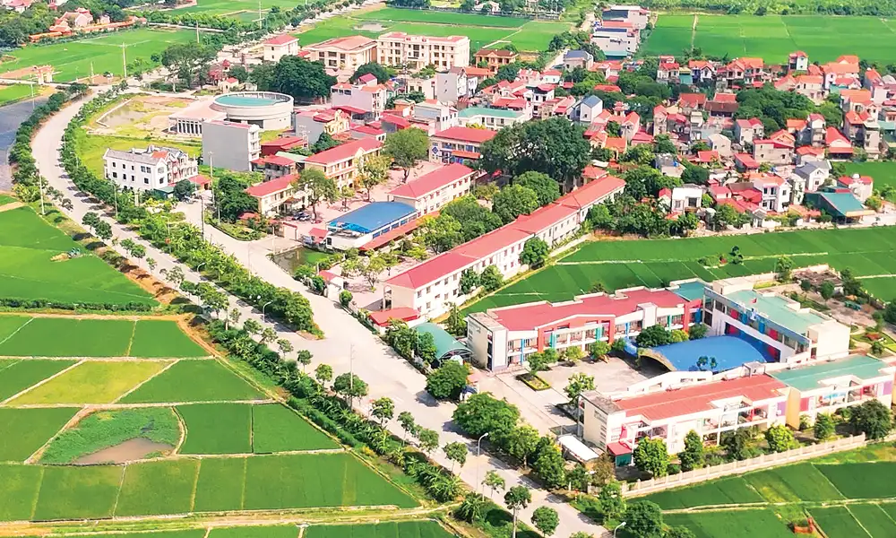 Xã Đại Lai: Sức bật xây dựng nông thôn mới nâng cao