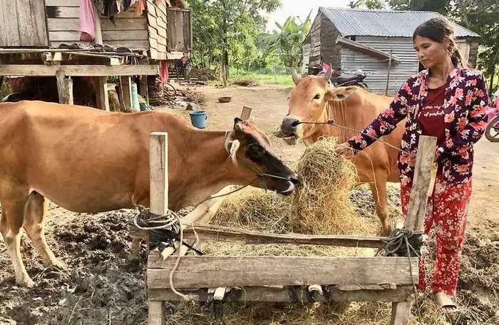 Xã Ia Dreh nỗ lực giảm nghèo bền vững