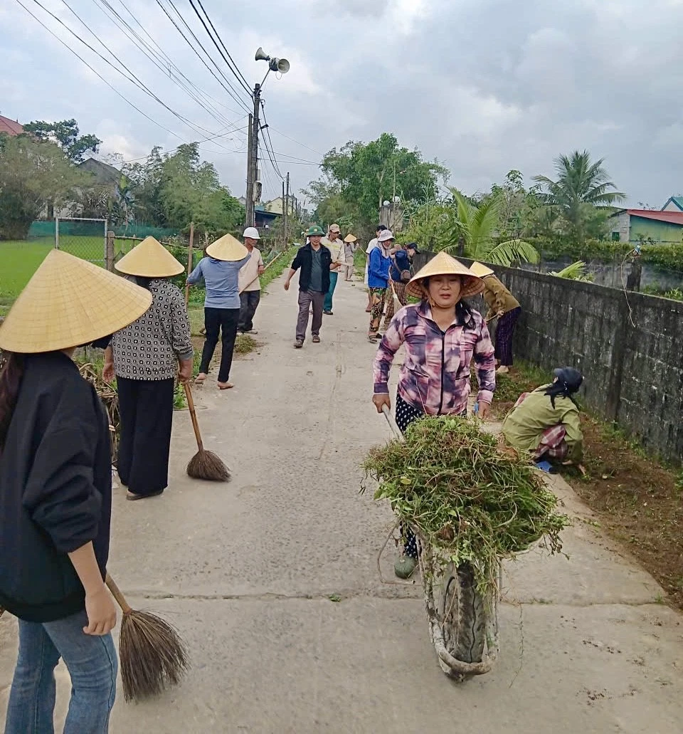 Xã Tân Mỹ: Tổ chức “Ngày nông thôn mới” năm 2026