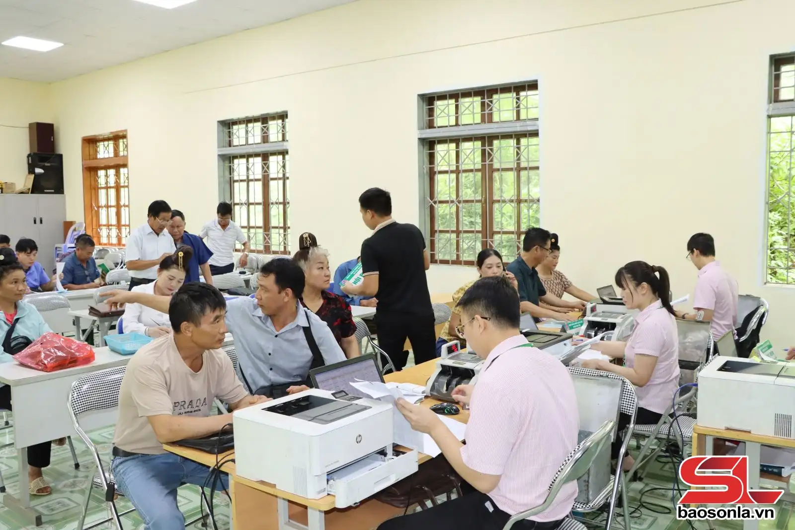 Xây dựng nông thôn mới ở Chiềng Mai