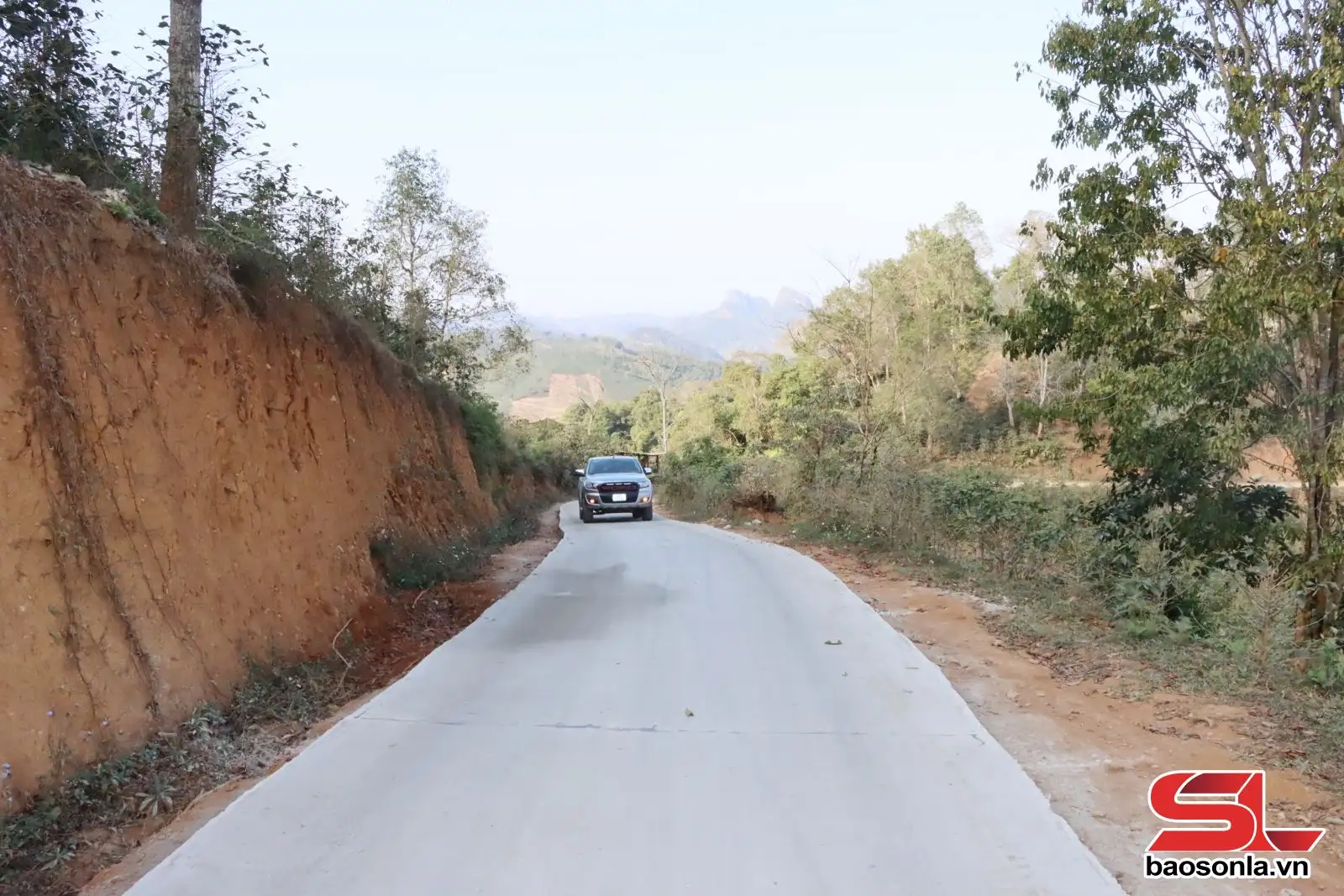 Xây dựng nông thôn mới ở Chiềng Mai