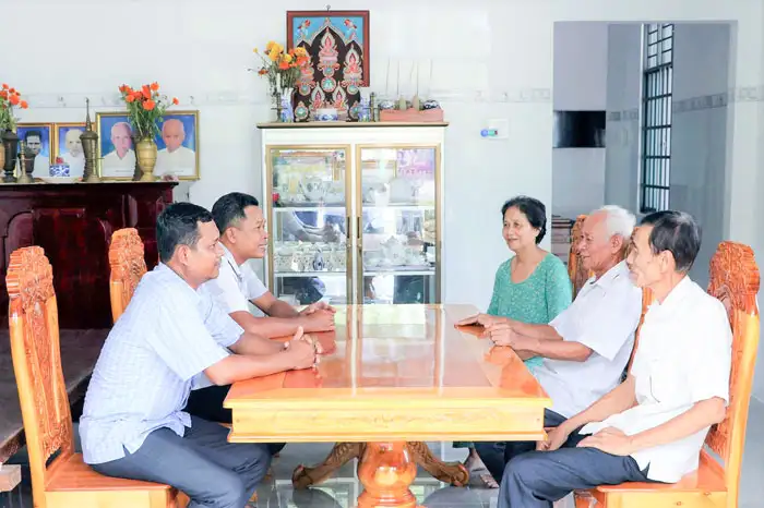 Xây dựng nông thôn mới ở vùng đồng bào dân tộc Khmer