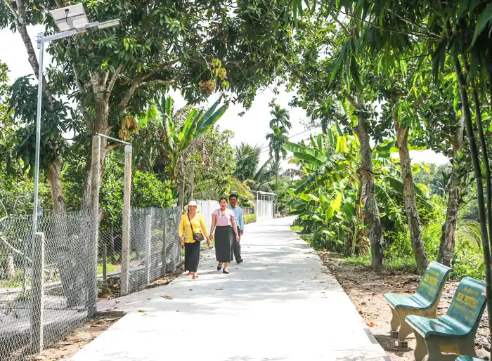 Xây dựng nông thôn mới ở vùng đồng bào dân tộc Khmer