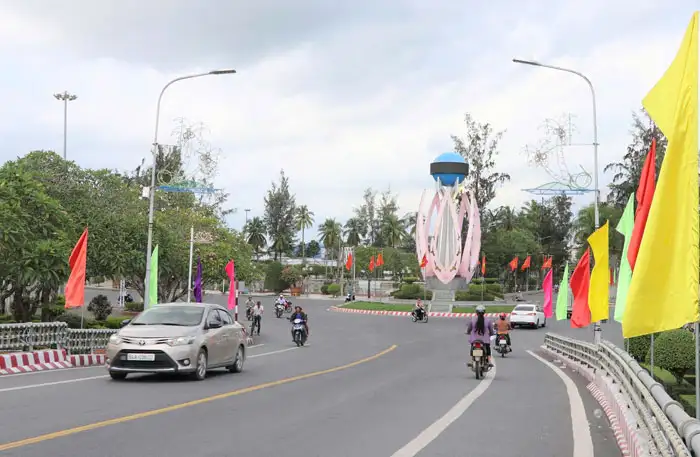 Xây dựng nông thôn mới ở vùng đồng bào dân tộc Khmer