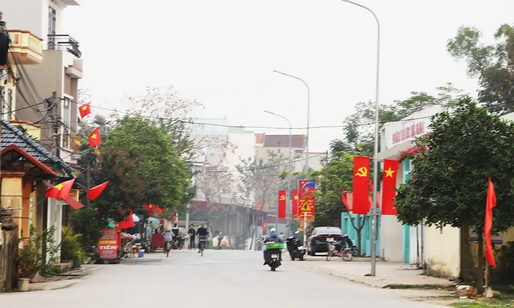 Bắc Ninh hướng tới nông thôn mới xanh và hiện đại trong giai đoạn mới