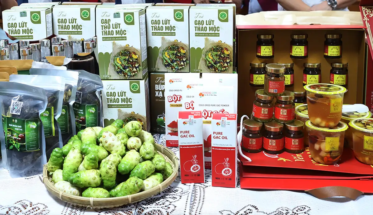 Bắc Ninh phấn đấu có ít nhất 100 sản phẩm OCOP đạt hạng từ 3 sao trở lên