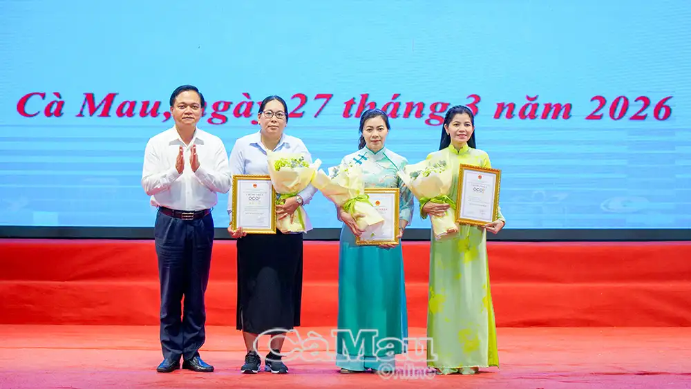 Cà Mau đặt mục tiêu đạt 460 sản phẩm OCOP trong năm 2026