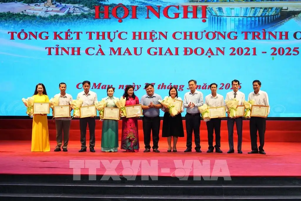 Cà Mau kích hoạt đòn bẩy OCOP cho kinh tế nông thôn