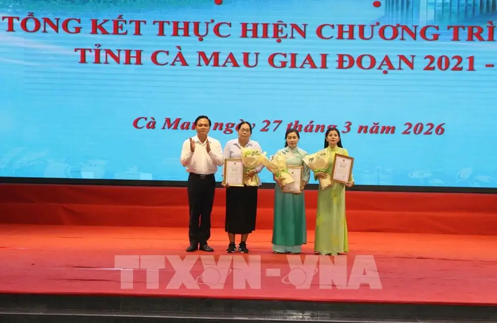 Cà Mau kích hoạt đòn bẩy OCOP cho kinh tế nông thôn