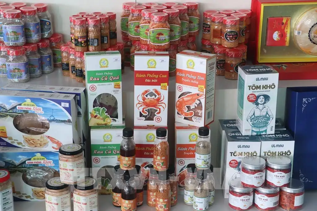 Cà Mau kích hoạt đòn bẩy OCOP cho kinh tế nông thôn