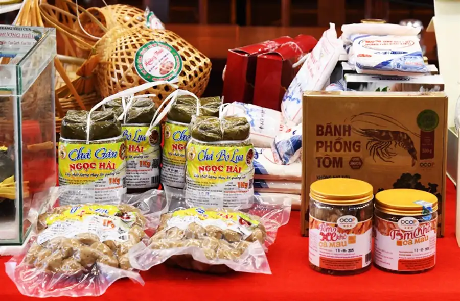 Cà Mau nâng cấp OCOP: Từ mở rộng quy mô sang tạo giá trị bền vững