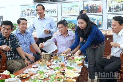 Cà Mau nâng tầm chất lượng sản phẩm OCOP