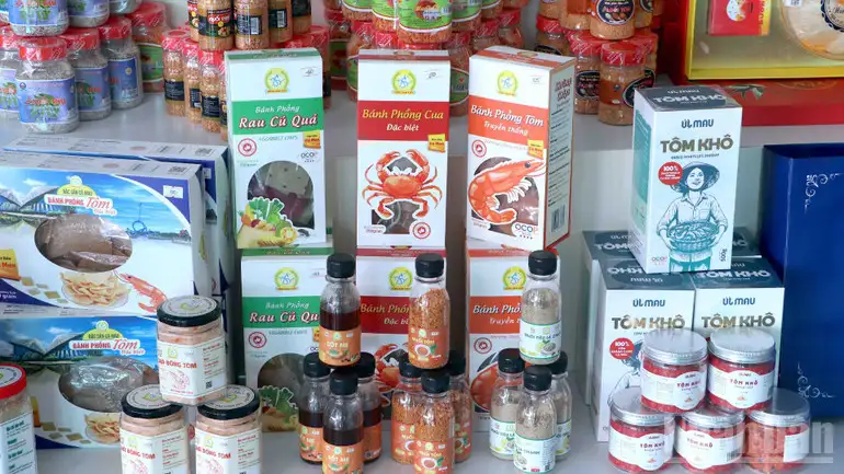 Cà Mau nâng tầm chất lượng sản phẩm OCOP