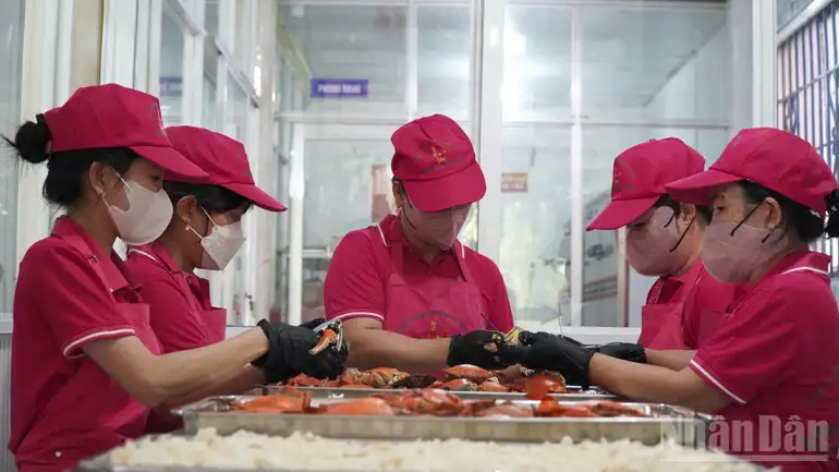 Cà Mau nâng tầm chất lượng sản phẩm OCOP