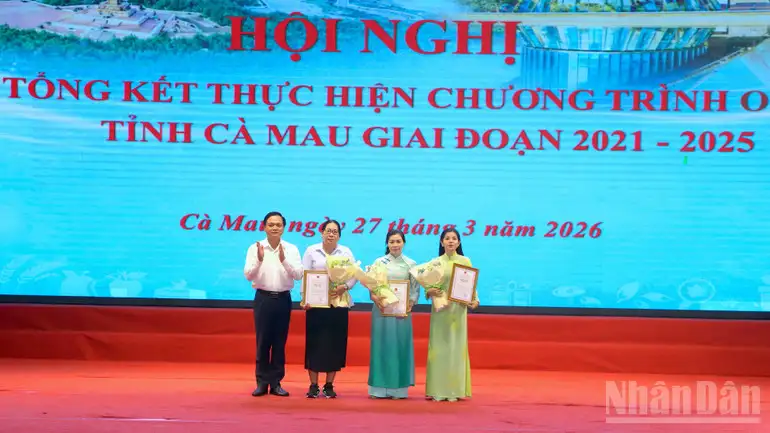 Cà Mau nâng tầm chất lượng sản phẩm OCOP