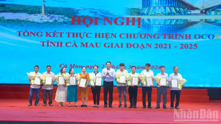 Cà Mau nâng tầm chất lượng sản phẩm OCOP