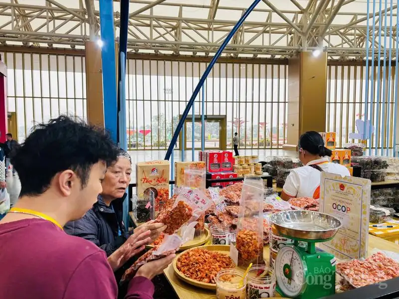 Cà Mau: Xúc tiến thương mại, đưa sản phẩm OCOP lên nền tảng số