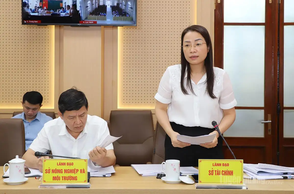 Các xã cần đổi mới tư duy phát triển kinh tế nông nghiệp hàng hóa, chú trọng khâu chế biến sâu và xây dựng thương hiệu