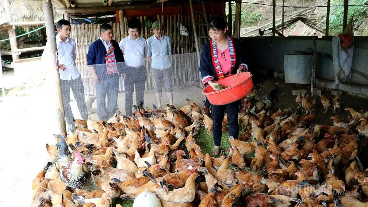 Cách làm sáng tạo xây dựng nông thôn mới