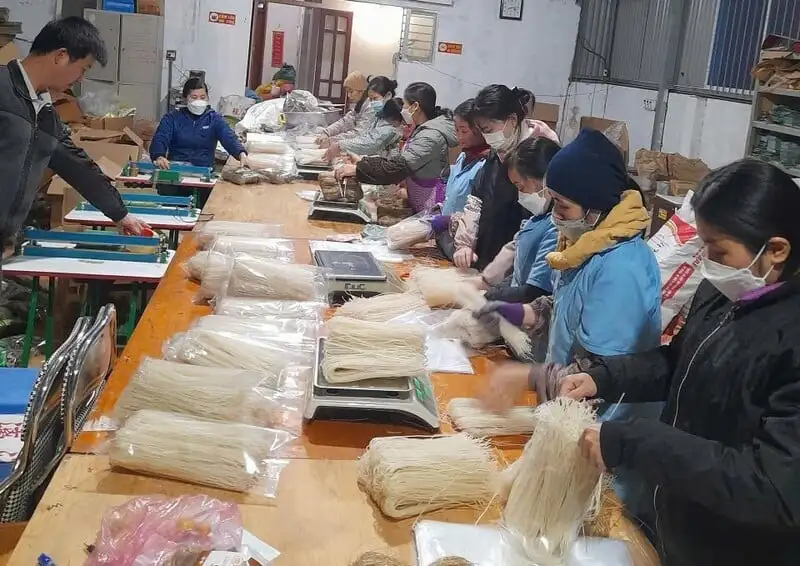 Cao Bằng: Đưa sản phẩm OCOP tiếp cận thị trường lớn hơn