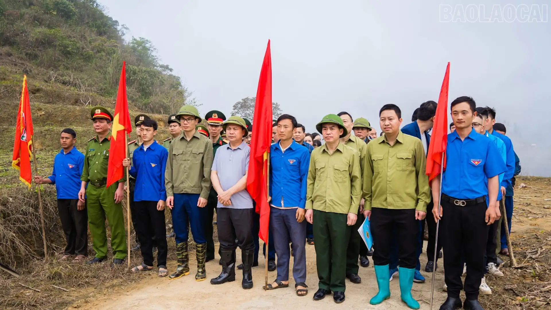 Cao Sơn tổ chức lễ phát động xây dựng nông thôn mới năm 2026