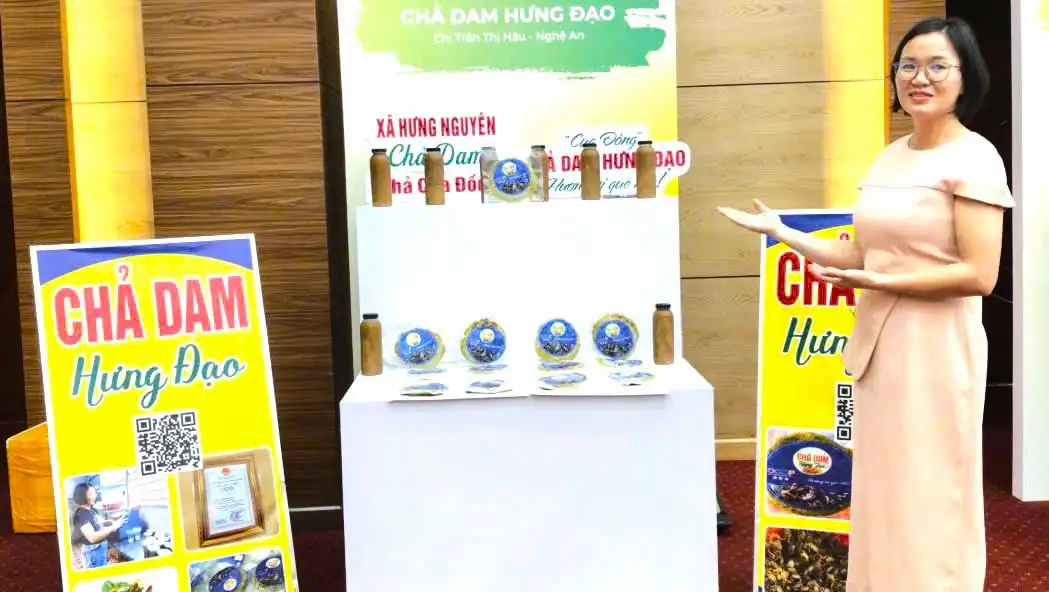 Chả dam – Từ món ăn dân dã thành sản phẩm OCOP