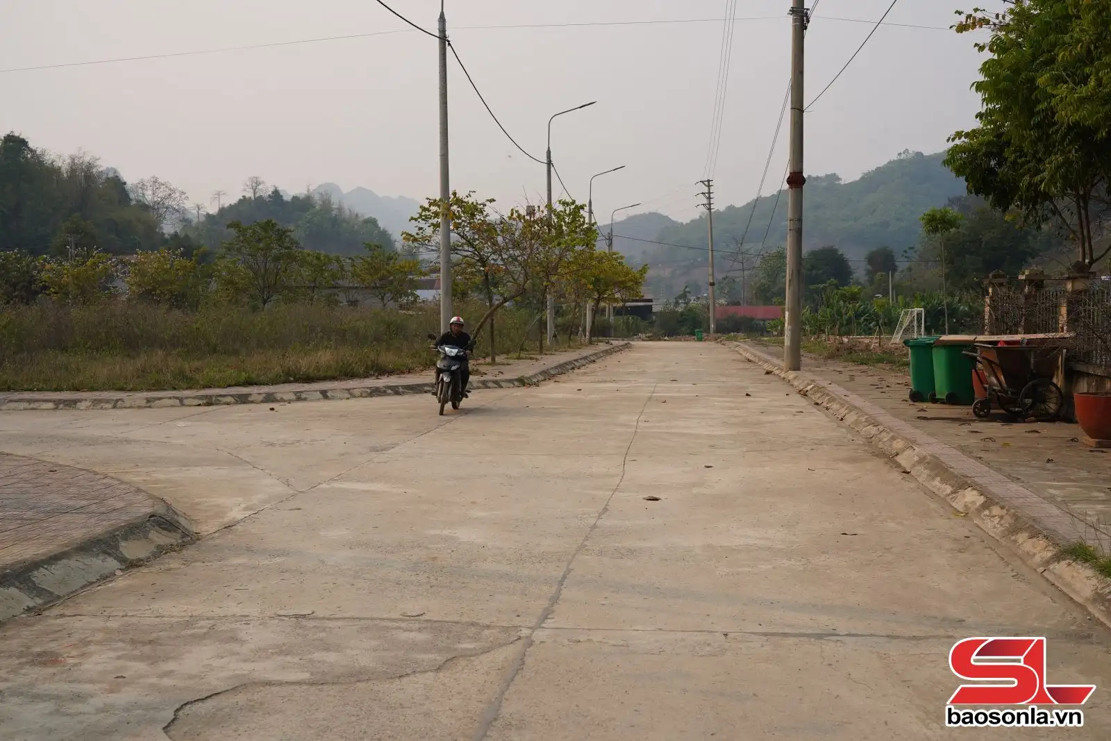 Chiềng La nỗ lực thực hiện tiêu chí môi trường