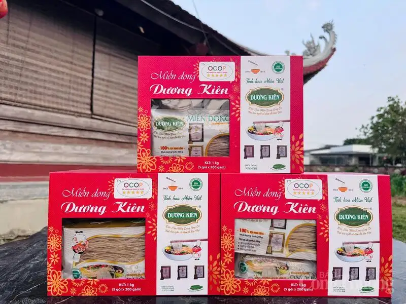 Chủ động đổi mới, đưa sản phẩm OCOP miến làng So vươn ra thị trường lớn