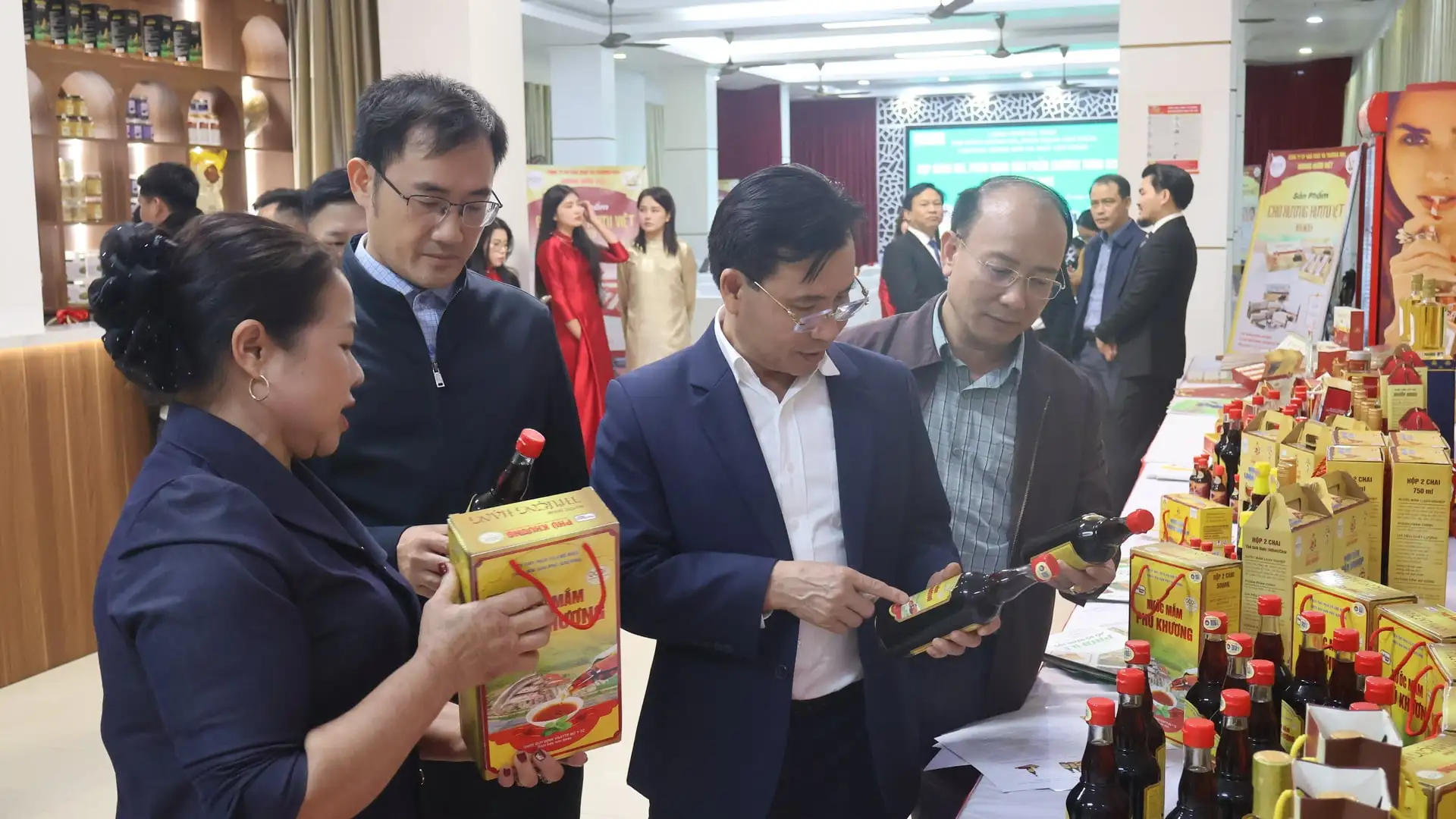 Chứng nhận OCOP – đòn bẩy cho nông sản vươn thị trường lớn