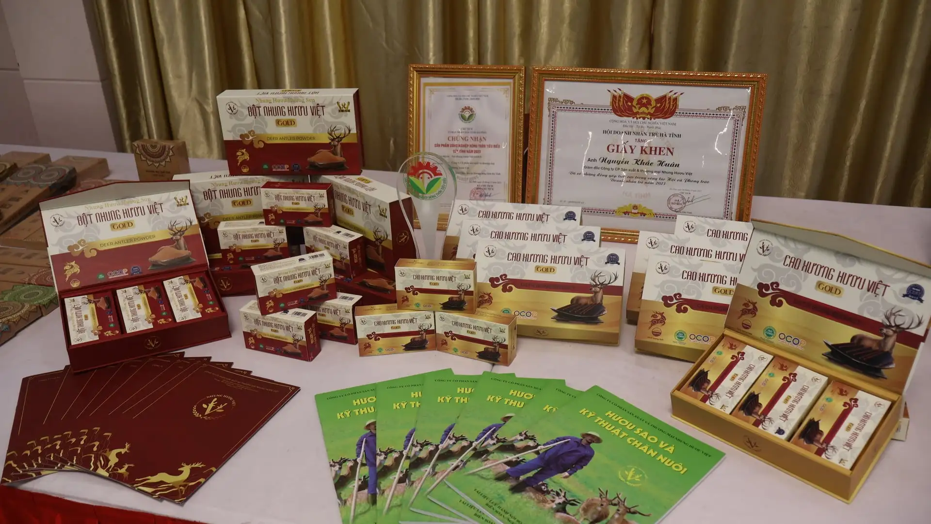 Chứng nhận OCOP – đòn bẩy cho nông sản vươn thị trường lớn