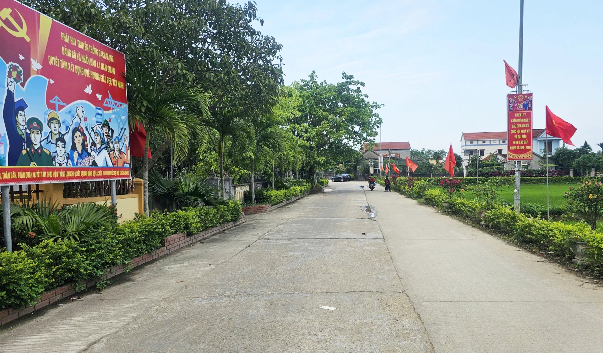 Chung tay vì môi trường xanh-sạch-đẹp