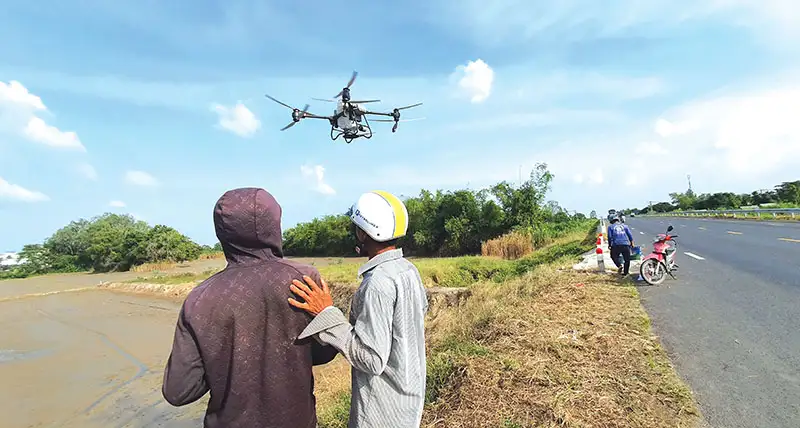 Chuyển đổi nền nông nghiệp nên phải bắt đầu từ con người