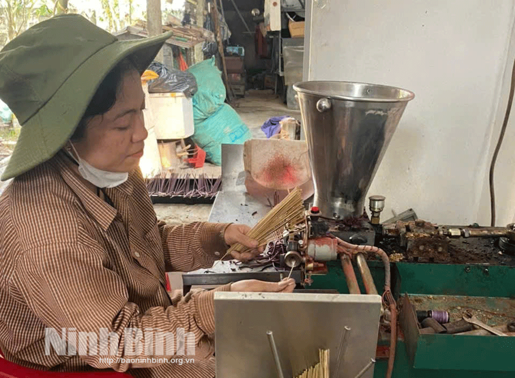 Cô gái 9X, khởi nghiệp thành công từ mô hình kinh tế xanh