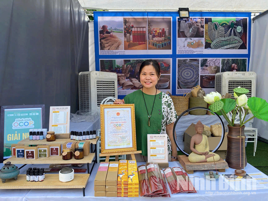 Cô gái 9X, khởi nghiệp thành công từ mô hình kinh tế xanh