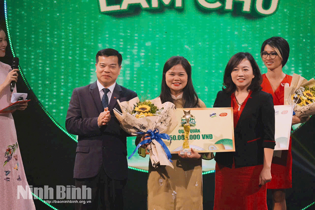 Cô gái 9X, khởi nghiệp thành công từ mô hình kinh tế xanh