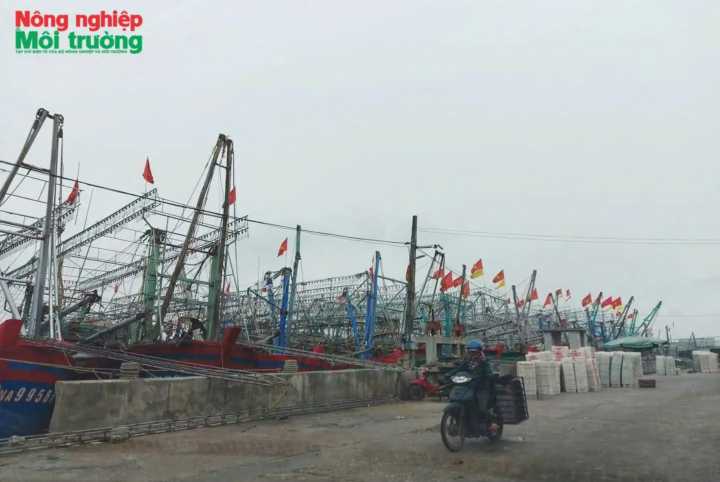 Cơn bão giá dầu “đè nặng” vai ngư dân