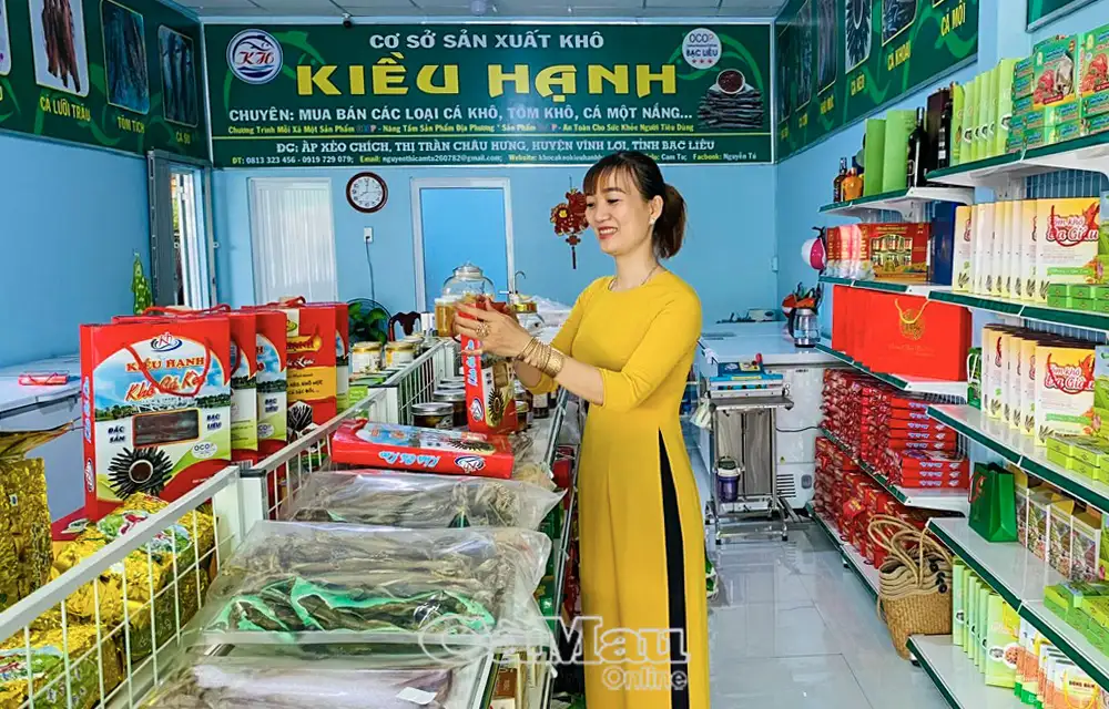 Đặc sản OCOP tự tin tiến xa