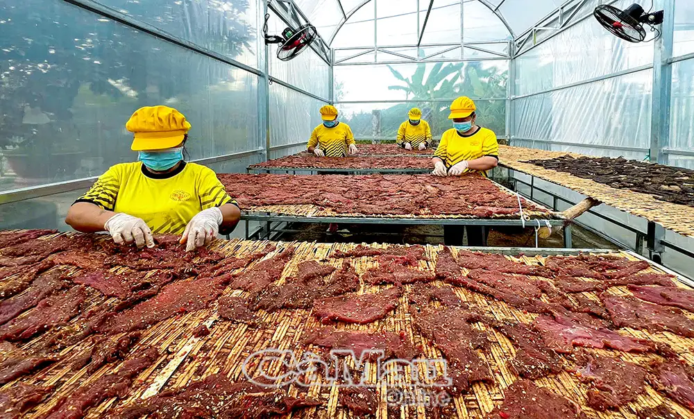 Đặc sản OCOP tự tin tiến xa