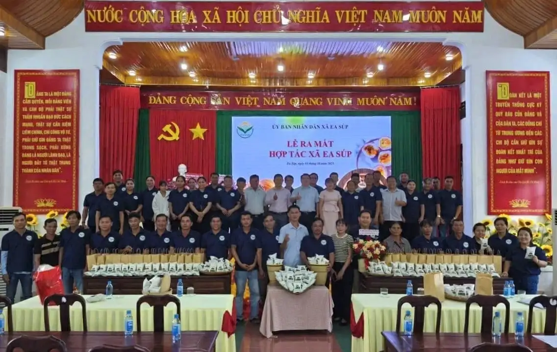 Đắk Lắk phấn đấu có hơn 200 HTX nông nghiệp ứng dụng công nghệ cao