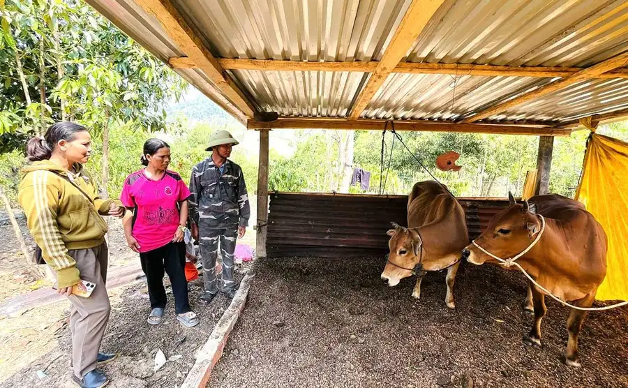 Đak Sơmei thay đổi nếp nghĩ, cách làm để giảm nghèo bền vững