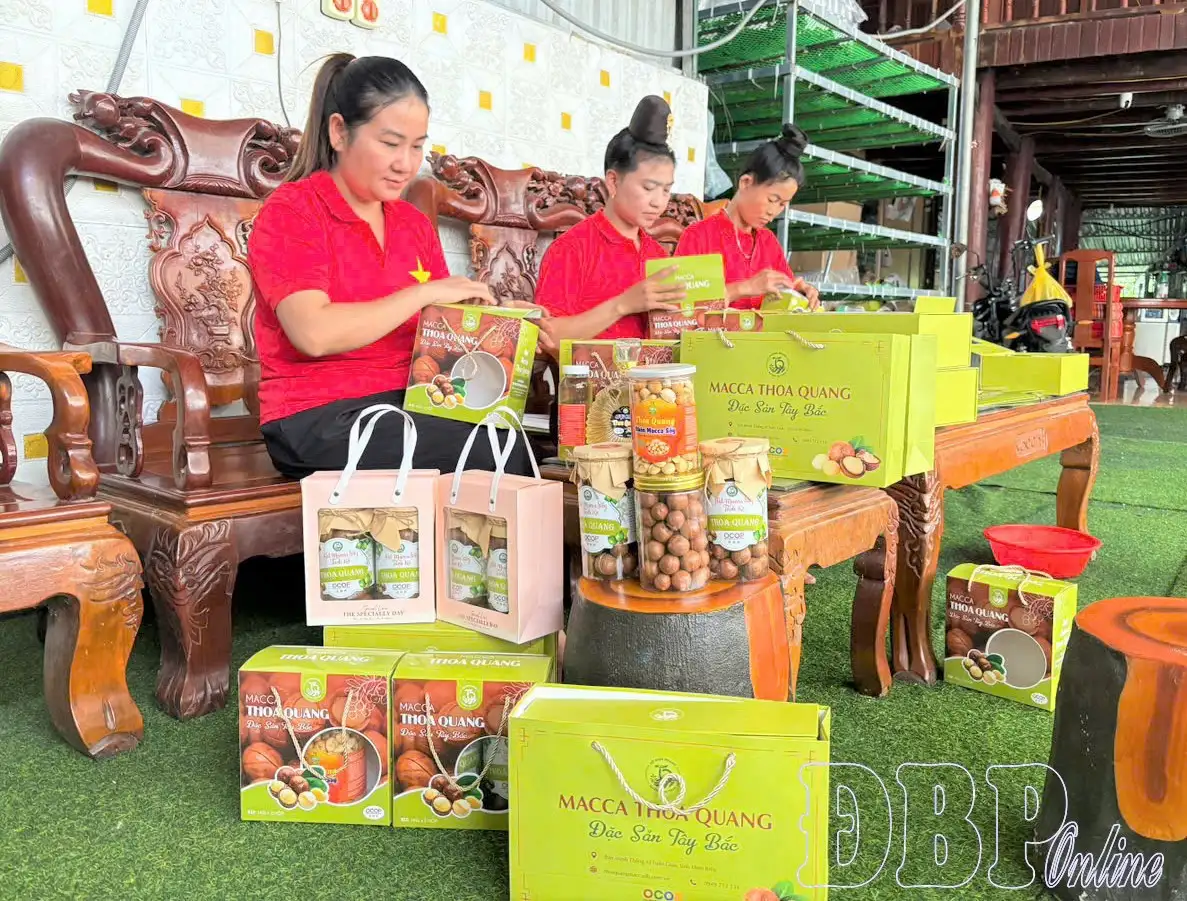 Đánh thức tiềm năng nông sản Tuần Giáo