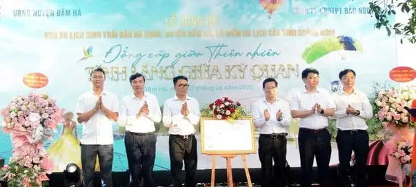 Đảo Đá Dựng – điểm du lịch sinh thái trên vịnh Bái Tử Long