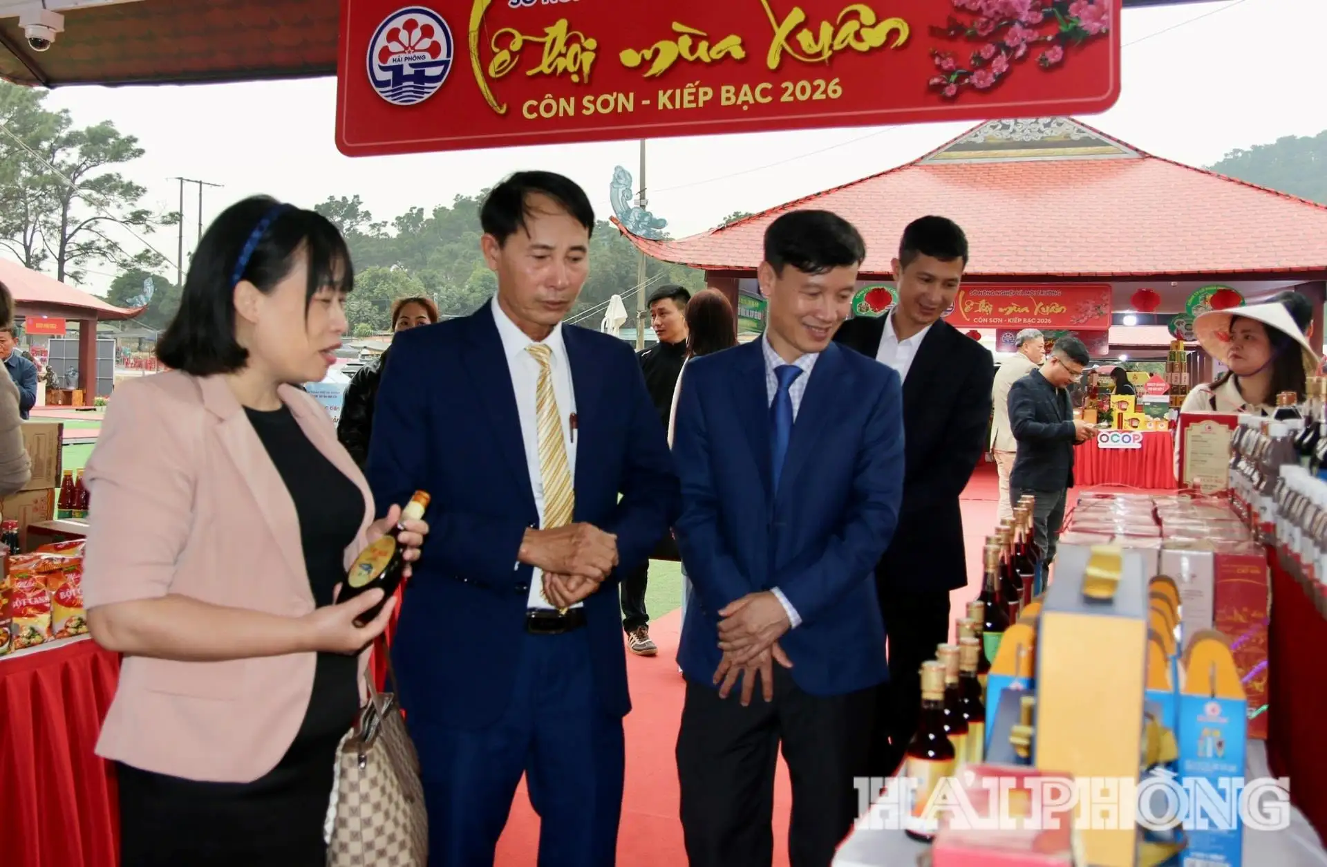 Đề nghị công nhận 7 sản phẩm nước mắm Cát Hải là sản phẩm OCOP 5 sao cấp quốc gia