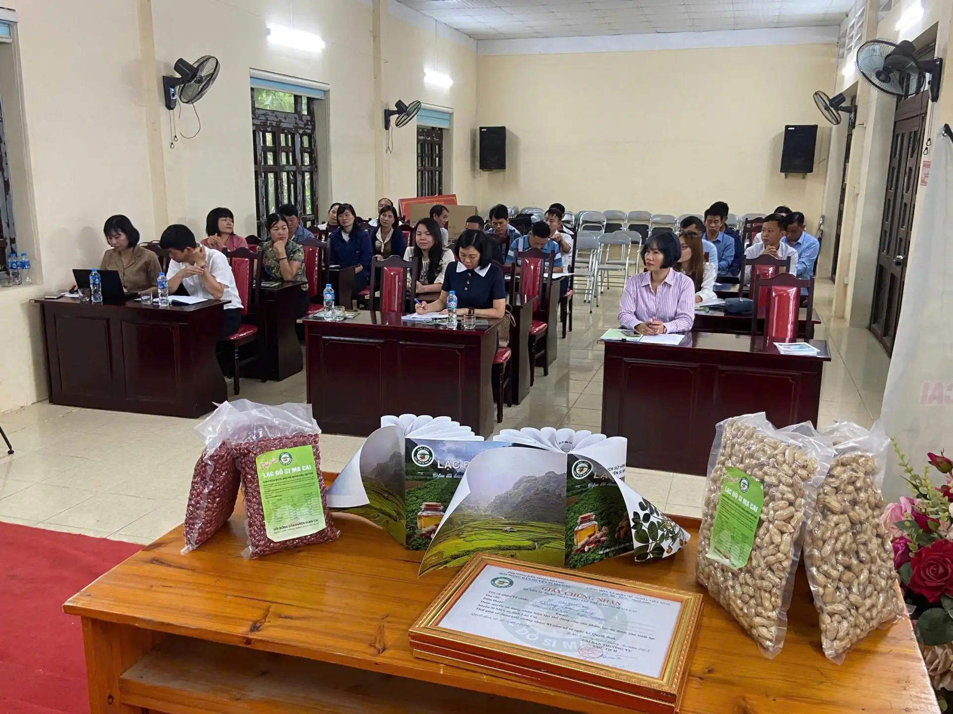 Để thương hiệu lạc đỏ Si Ma Cai vươn xa