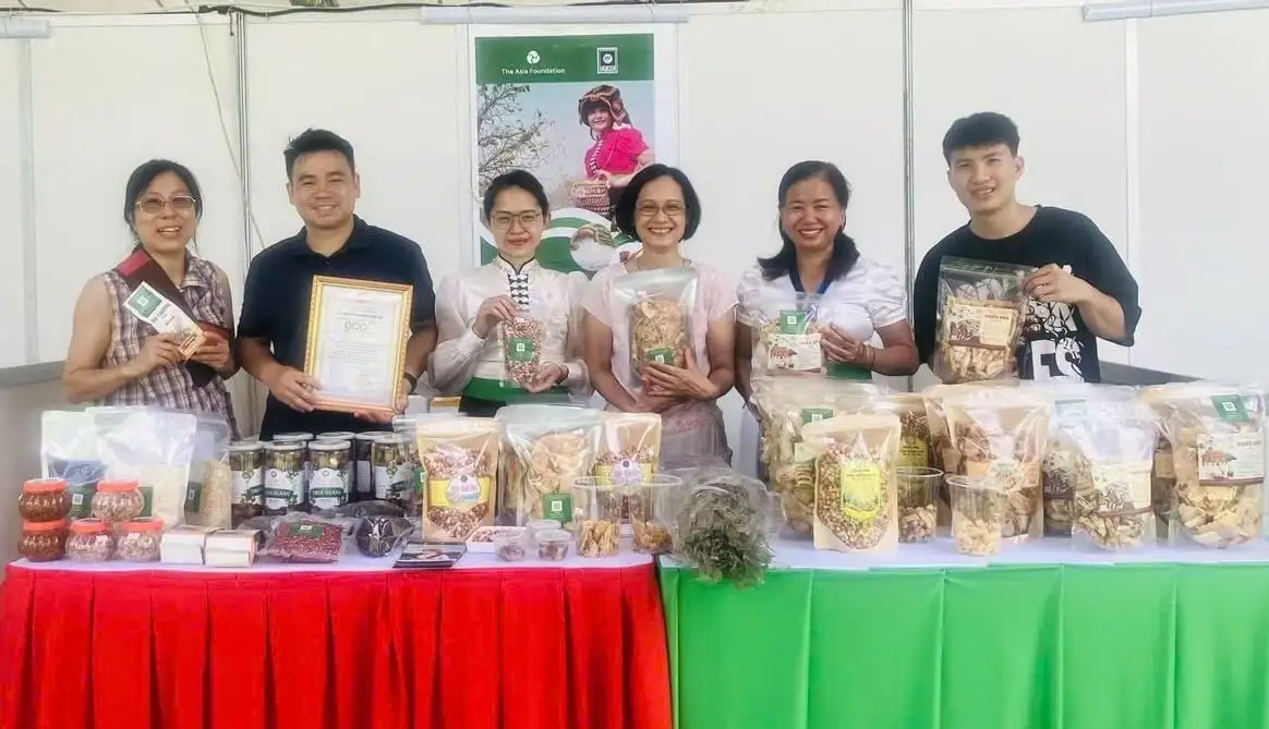 Điện Biên phát triển sản phẩm OCOP, nâng tầm nông sản địa phương